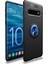 Samsung Galaxy S10 Kılıf G973 Selfie Yüzüklü Standlı Silikon Rvl 1