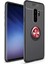 Samsung Galaxy S9+ Plus Kılıf G965 Yüzüklü Standlı Silikon Rvl 1