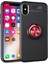 Apple iPhone Xs Max Kılıf 6.5 Inç Selfie Yüzüklü Esnek Silikon Rvl 1