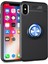 Apple iPhone Xs Max Kılıf 6.5 Inç Selfie Yüzüklü Esnek Silikon Rvl 1