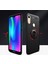 Huawei Y6 2019 Kılıf Selfie Yüzüklü Tutuculu Esnek Silikon Rvl 4