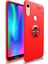 Huawei Y6 2019 Kılıf Selfie Yüzüklü Tutuculu Esnek Silikon Rvl 1