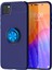 Huawei Y5P Kılıf Selfie Yüzüklü Tutuculu Esnek Silikon Rvl 1