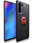 Huawei P30 Pro Kılıf Selfie Yüzüklü Standlı Silikon Rvl 1