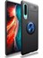 Huawei P30 Kılıf Selfie Yüzüklü Tutuculu Esnek Silikon Rvl 1