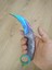 Ahşap Cs-Go Fade Karambite 2