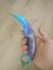Ahşap Cs-Go Fade Karambite 3