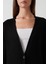 % 100 Soft Akrilik Triko Örme Uzun Hırka Kadın HIRKA 4615044 4