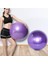 Pilates Topu Kalın Büyük Boy Pilates Topu Mor Renk+Pompa 1