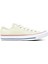 Chuck Taylor All Star Unisex Krem Sneaker 1