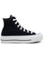 Chuck Taylor All Star Lift Hi Kadın Siyah Sneaker 1