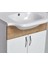 Saydam Banyo Leon MDF Banyo Dolabı 65 cm 5