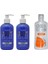 Acacia Saç Boyası Deli Mavi 250 ml 2AD ve Ossion Boya Temizleyici 200 ml 1