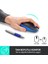 M191 Büyük Boy USB Alıcılı 1.000 DPI Kablosuz Mouse - Mavi 2