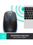 M191 Büyük Boy USB Alıcılı 1.000 DPI Kablosuz Mouse - Mavi 3