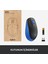 M191 Büyük Boy USB Alıcılı 1.000 DPI Kablosuz Mouse - Mavi 6