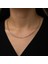 Gümüş Omega Choker Zincir 1