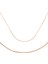 Gümüş Omega Choker Zincir 2