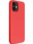 Apple iPhone 12 Kılıf Groovy Soft Kırmızı 2