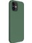 Apple iPhone 12 Kılıf Groovy Soft Koyu Yeşil 2