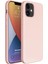 Apple iPhone 12 Kılıf Groovy Soft Rose Gold 1