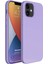 Apple iPhone 12 Mini Kılıf Groovy Soft Lila 1