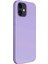 Apple iPhone 12 Mini Kılıf Groovy Soft Lila 2