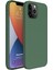 Apple iPhone 12 Pro Kılıf Groovy Soft Koyu Yeşil 1