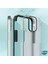Apple iPhone 12 Pro Max Kılıf Frosted Frame Kırmızı 2