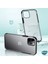 Apple iPhone 12 Pro Max Kılıf Frosted Frame Kırmızı 4