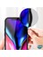 Apple iPhone 12 Pro Max Kılıf Frosted Frame Kırmızı 5