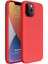 Apple iPhone 12 Pro Max Kılıf Groovy Soft Kırmızı 1