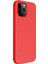 Apple iPhone 12 Pro Max Kılıf Groovy Soft Kırmızı 2