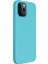 Apple iPhone 12 Pro Max Kılıf Groovy Soft Turkuaz 2