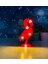 Mini Flamingo Led Işık 2
