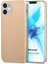 Matte Silikon Apple iPhone 12 Kılıf Gold 1