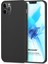 Matte Silikon Apple iPhone 12 Pro Max Kılıf Siyah 1