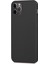 Matte Silikon Apple iPhone 12 Pro Max Kılıf Siyah 2