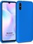 Matte Silikon Xiaomi Redmi 9A Kılıf Mavi 1