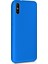 Matte Silikon Xiaomi Redmi 9A Kılıf Mavi 2