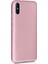 Matte Silikon Xiaomi Redmi 9A Kılıf Rose Gold 2