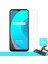 Realme C11 Tempered Glass Ekran Koruyucu Şeffaf 2