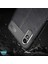 Xiaomi Redmi 9A Kılıf Deri Dokulu Silikon Lacivert 4