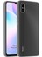 Xiaomi Redmi 9A Kılıf Transparent Soft Şeffaf 1