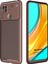 Xiaomi Redmi 9c Kılıf Legion Series Kahverengi 1