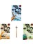 Beyaz Gemi - Toprak Ana - Gün Olur Asra Bedel - Cengiz Aytmatov - 3 Kitap Set + Cizo Kitap Ayracı 1