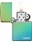 Çakmak 49191ZL High Polish Teal Zippo Logo 3