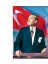 Bilgi Bayrak Atatürk Posteri 150 x 225 cm 1