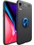 iPhone Xr Kılıf 6.1 Inç Selfie Yüzüklü Esnek Silikon Rvl 1