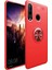 Huawei P30 Lite Kılıf Selfie Yüzüklü Tutuculu Esnek Silikon Rvl 1